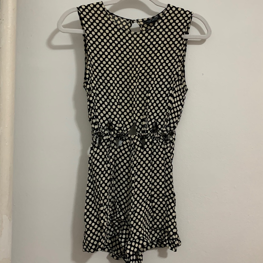 Topshop mini romper